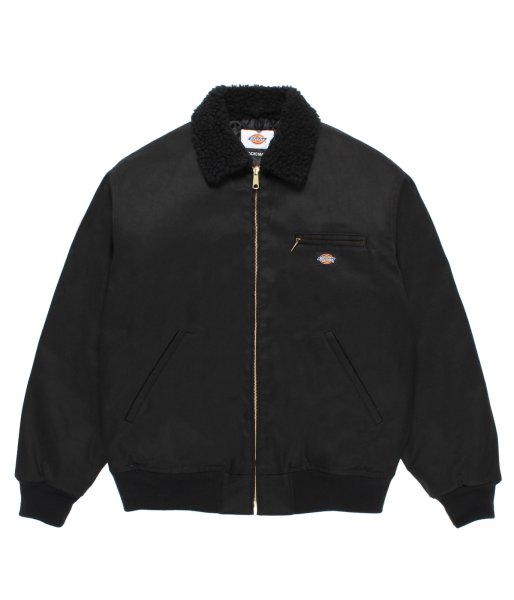 画像1: WACKO MARIA (DICKIES WORK JACKET) BLACK (1)