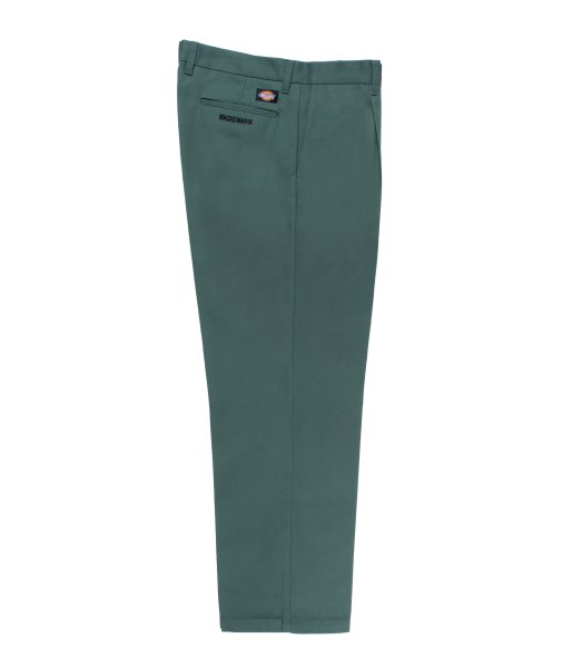画像1: WACKO MARIA (DICKIES PLEATED TROUSERS) GREEN (1)