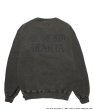 画像2: WACKO MARIA (DEATH ROW RECORDS WASHED MIDDLE WEIGHT CREW NECK SWEAT SHIRT) GRAY (2)