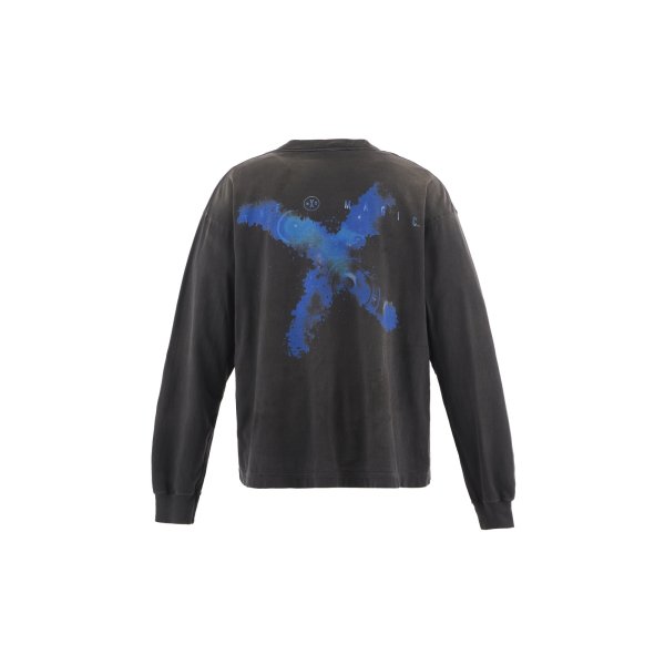 画像1: SAINT Mxxxxxx (LS TEE_X) BLACK (1)