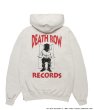 画像1: WACKO MARIA (DEATH ROW RECORDS WASHED MIDDLE WEIGHT PULLOVER HOODED SWEAT SHIRT) IVORY (1)