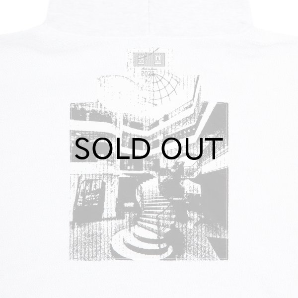 画像4: C.E (SOLID LOOSE ZIP HOODY) GREY (4)