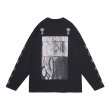 画像1: C.E (WILLOW LONG SLEEVE T) BLACK (1)