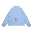 画像2: C.E (WASHED DENIM SHORT SHIRT JACKET) INDIGO (2)