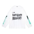 画像1: C.E (PERFORMERAMA HEAVY LONG SLEEVE T) WHITE (1)