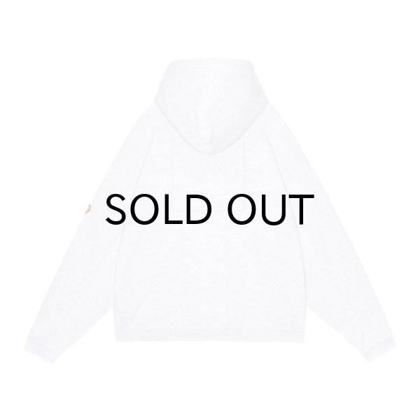 画像2: C.E (SOLID LOOSE ZIP HOODY) GREY (2)