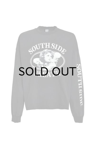 画像1: BREATH (ANGEL LOGO LS TEE) BLACK (1)