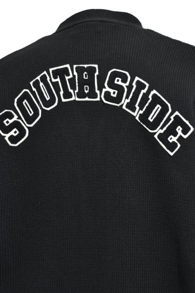 画像5: BREATH (BH PATCH KNIT CARDIGAN) BLACK (5)