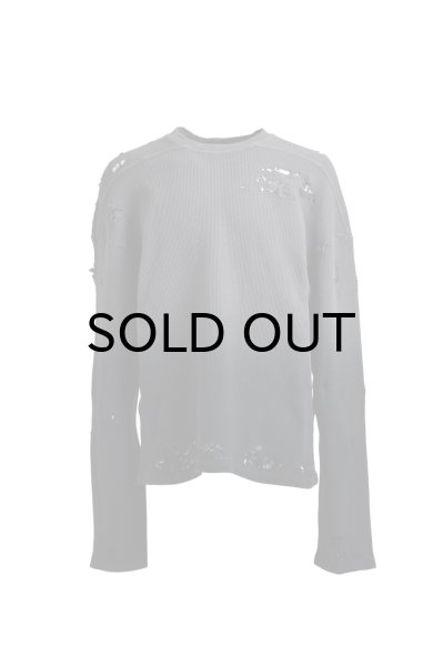 画像1: BREATH (FADE DAMAGE LS TEE) BLACK (1)