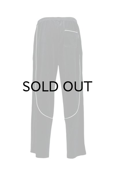 画像2: BREATH (SCRIPT LOGO PIPING VELOUR TRACK PANTS) BLACK (2)