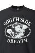 画像4: BREATH (ANGEL LOGO LS TEE) BLACK (4)