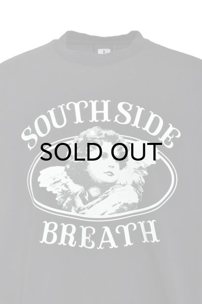 画像4: BREATH (ANGEL LOGO LS TEE) BLACK (4)