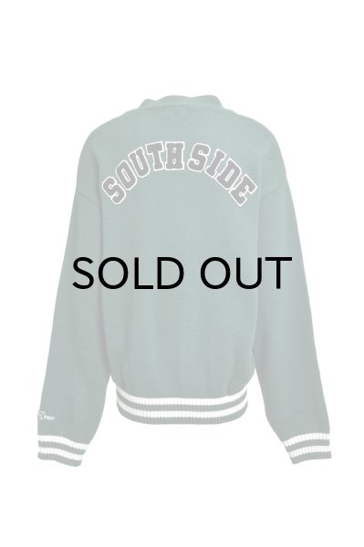 画像2: BREATH (BH PATCH KNIT CARDIGAN) GREEN (2)