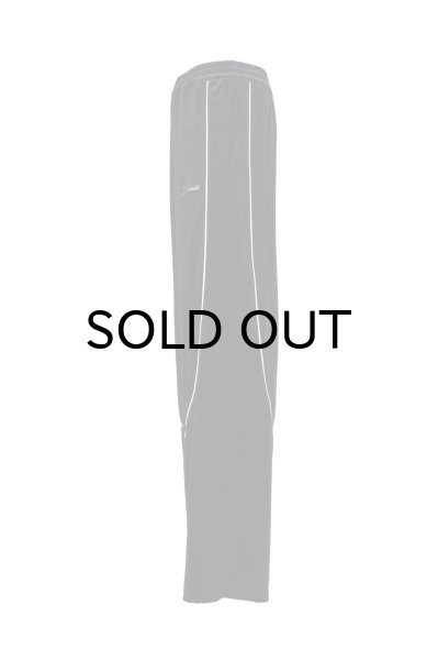 画像3: BREATH (SCRIPT LOGO PIPING VELOUR TRACK PANTS) BLACK (3)