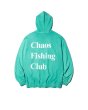 画像2: Chaos Fishing Club (LOGO PIGMENT HOODIE) GREEN (2)
