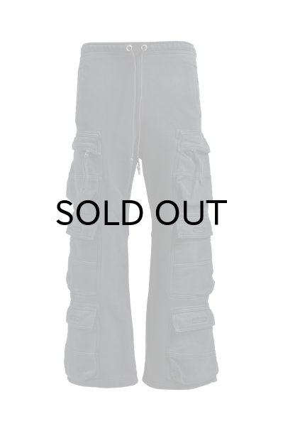 画像1: BREATH (FADE TRIPLE CARGO PANTS) BLACK (1)
