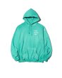画像1: Chaos Fishing Club (LOGO PIGMENT HOODIE) GREEN (1)