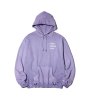 画像1: Chaos Fishing Club (LOGO PIGMENT HOODIE) PURPLE (1)