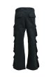 画像2: BREATH (FADE TRIPLE CARGO PANTS) BLACK (2)