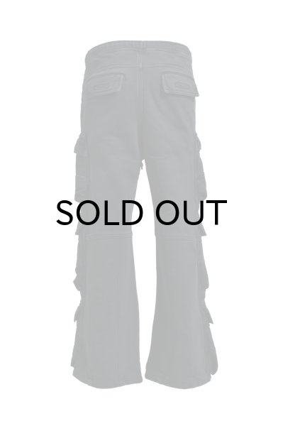 画像2: BREATH (FADE TRIPLE CARGO PANTS) BLACK (2)