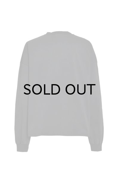 画像2: BREATH (ANGEL LOGO LS TEE) BLACK (2)