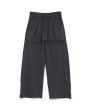 画像1: FACETASM (FLOWING SWEAT PANTS) SMOKE NAVY (1)
