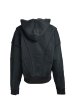 画像2: BREATH (FADE ZIP UP HOODIE) BLACK (2)