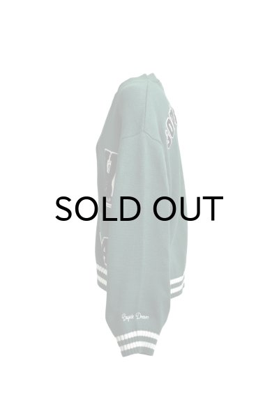 画像3: BREATH (BH PATCH KNIT CARDIGAN) GREEN (3)