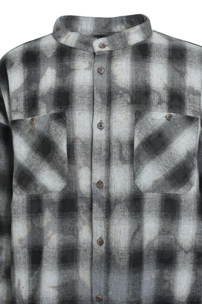 画像4: BREATH (COLLAR LESS SHIRT) BLACK (4)