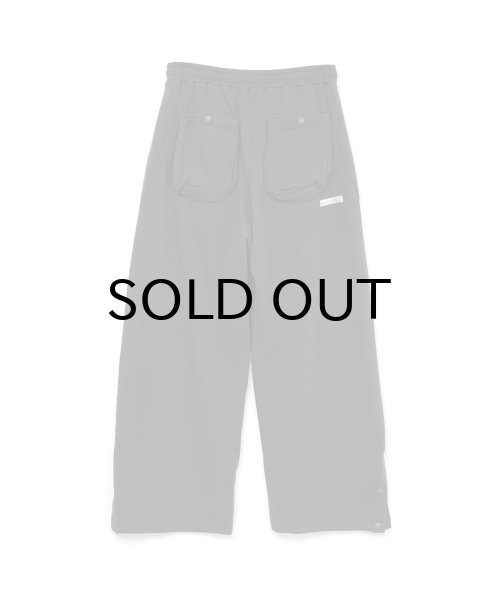 画像2: FACETASM (FLOWING SWEAT PANTS) SMOKE NAVY (2)