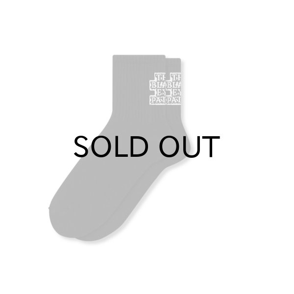 画像1: BLACK EYE PATCH (OG LABEL SOCKS) BLACK (1)