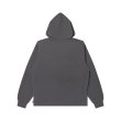 画像2: BLACK EYE PATCH (HWC LABEL HOODIE) CHARCOAL (2)
