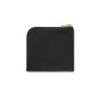 画像2: BLACK EYE PATCH (OE LOGO LEATHER ZIP WALLET) BLACK (2)
