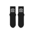 画像3: BLACK EYE PATCH (OG LABEL SOCKS) BLACK (3)