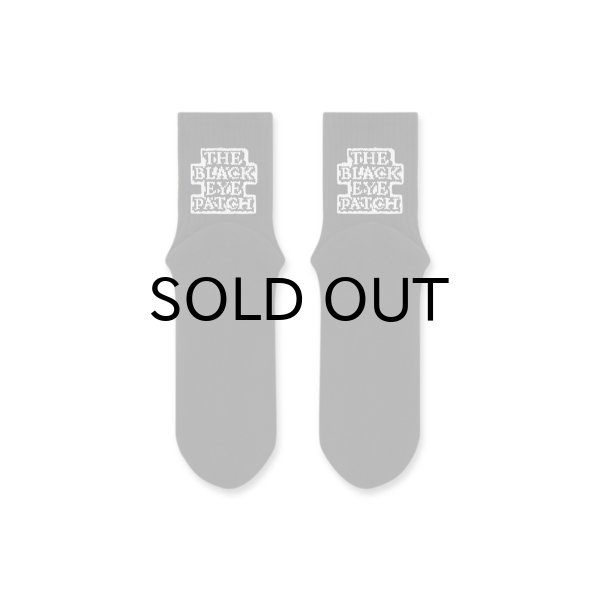画像3: BLACK EYE PATCH (OG LABEL SOCKS) BLACK (3)