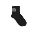 画像2: BLACK EYE PATCH (OG LABEL SOCKS) BLACK (2)