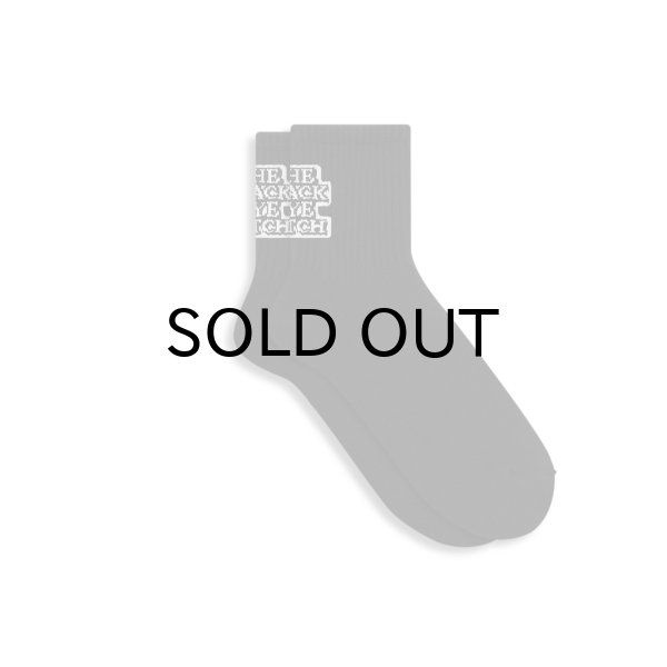 画像2: BLACK EYE PATCH (OG LABEL SOCKS) BLACK (2)