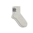 画像2: BLACK EYE PATCH (OG LABEL SOCKS) GRAY (2)