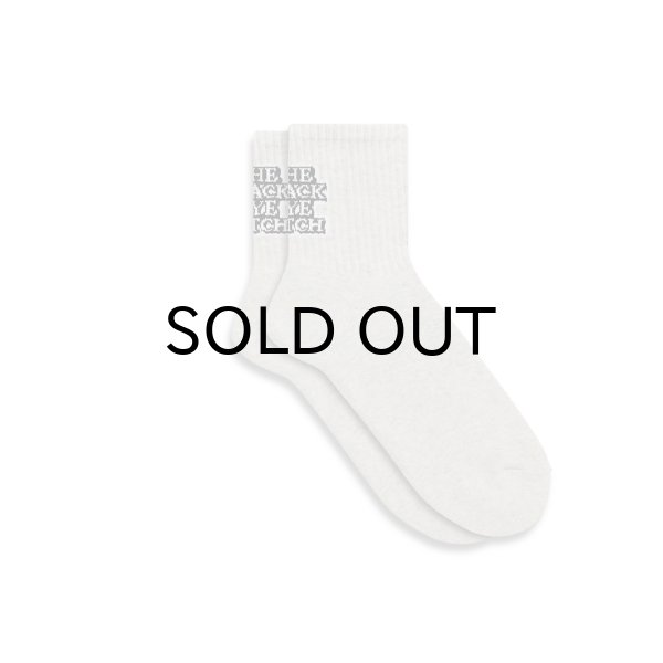画像2: BLACK EYE PATCH (OG LABEL SOCKS) GRAY (2)