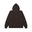 画像2: BLACK EYE PATCH (HWC LABEL HOODIE) D.BROWN (2)