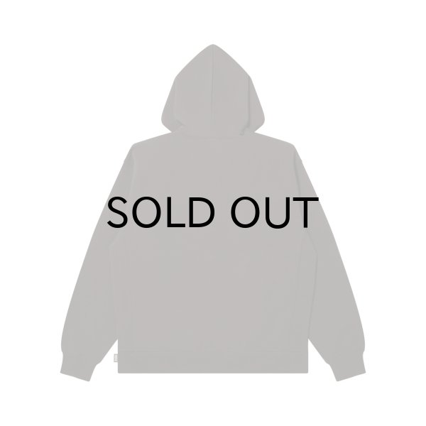 画像2: BLACK EYE PATCH (HWC LABEL HOODIE) D.BROWN (2)