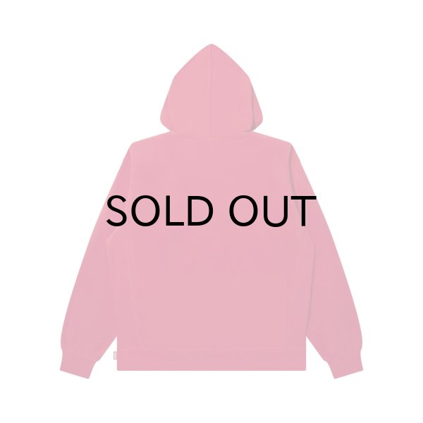 画像2: BLACK EYE PATCH (HWC LABEL HOODIE) RED (2)