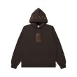 画像1: BLACK EYE PATCH (HWC LABEL HOODIE) D.BROWN (1)