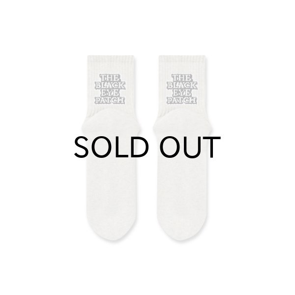 画像3: BLACK EYE PATCH (OG LABEL SOCKS) GRAY (3)