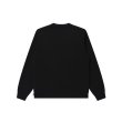 画像2: BLACK EYE PATCH (SMALL OG LABEL CARDIGAN) BLACK (2)