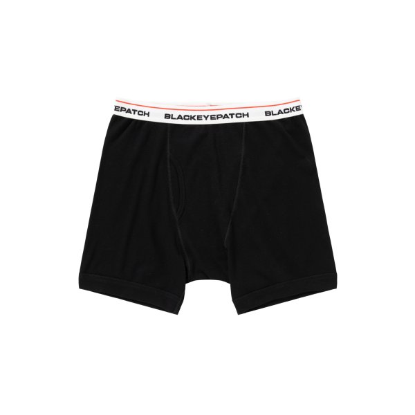 画像3: BLACK EYE PATCH (BASIC BOXERS) BLACK (3)
