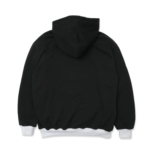 画像2: HOMBRE NINO (PULLOVER HOODIE "HN") BLACK (2)