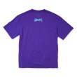 画像2: HOMBRE NINO (S/S PRINT TEE "TAG") PURPLE -30% OFF-  (2)