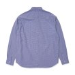 画像2: HOMBRE NINO (MICRO GINGHAM CIRCLE SHIRT) BLUE (2)