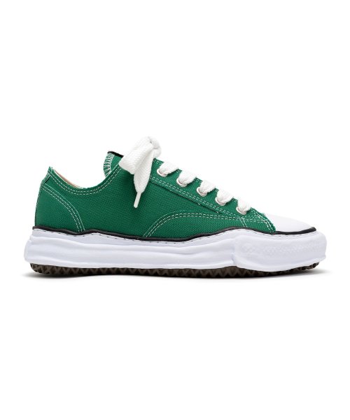 画像2: Maison MIHARA YASUHIRO ("PETERSON" OG SOLE CANVAS LOW SNEAKER) CL GREEN (2)